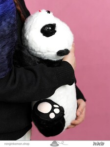 عروسک پاندا خوابیده کد 10_1520 sleeping panda doll
