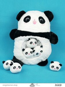 عروسک پاندا باردار کد 89_941 Pregnant panda doll