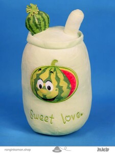 عروسک اسموتی میوه دار سایز دو کد 195_561 Fruit smoothie doll