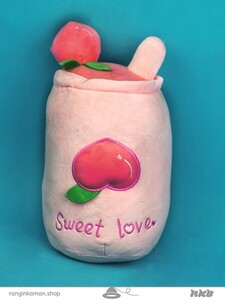 عروسک اسموتی میوه دار سایز دو کد 195_561 Fruit smoothie doll