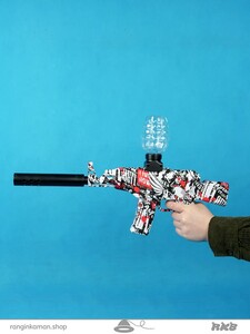 اسباب بازی اسلحه شارژی تیر ژله ای کد 9502 rechargeable gun toy