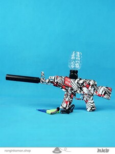 اسباب بازی اسلحه شارژی تیر ژله ای کد 9502 rechargeable gun toy
