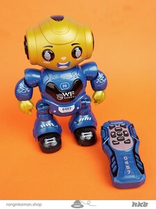 ربات کنترلی باطری خور کدControl robot 60612