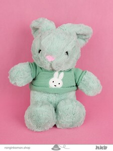 عروسک رابیت پلیور پوش سایز 1 Rabbit sweater doll