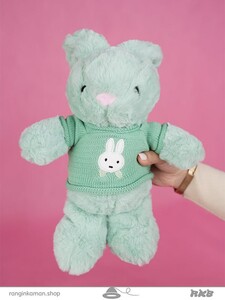 عروسک رابیت پلیور پوش سایز 1 Rabbit sweater doll