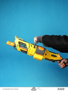 اسباب بازی اسلحه باطری خور کد  Battery-powered gun toy SB600