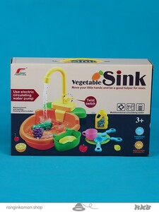 اسباب بازی سینک ظرفشویی 6061 sink toy