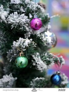 درخت برف سنگین 180 سانتیSnowy Christmas tree