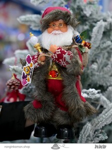 بابانوئل متحرک خوشتیپ Handsome animated Santa Claus