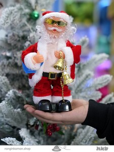 بابانوئل متحرک جکسون Jackson&#8217;s animated Santa Claus