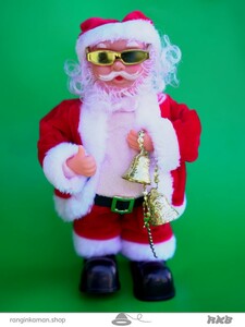 بابانوئل متحرک جکسون Jackson&#8217;s animated Santa Claus