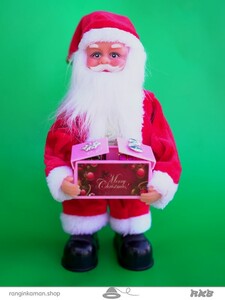 بابانوئل متحرک هدیه Animated Santa Claus gift