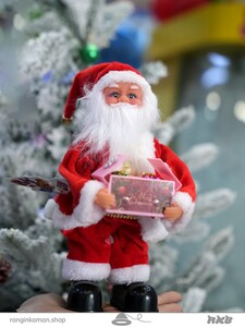 بابانوئل متحرک هدیه Animated Santa Claus gift