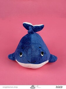 عروسک وال اقیانوس آرام سایز1 Pacific whale doll