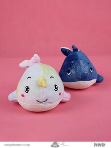 عروسک وال اقیانوس آرام سایز1 Pacific whale doll