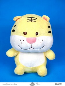 عروسک تایگر خوشحال متوسط medium happy tiger doll