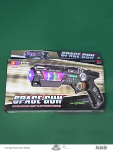 اسباب بازی ست اسلحه صدا دار کد Sound gun set toy AY999S_7