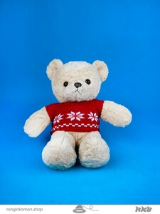 عروسک خرس ایسنا سایز 2 Isna bear doll size