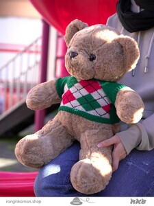 عروسک خرس ایسنا سایز 2 Isna bear doll size