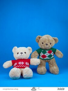 عروسک خرس ایسنا سایز 2 Isna bear doll size