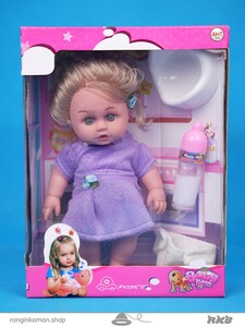 عروسک طرح بیبی بورن کد Baby born doll sh_123