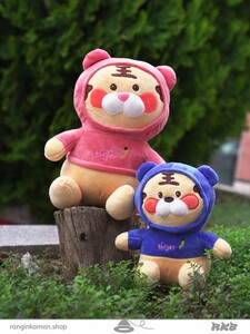 عروسک تایگر لپ لپو سایز  small tiger doll 1