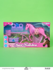 اسباب بازی اسب به همراه وسایل Horse toys with accessories