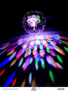 چراغ دیسکو 6 وات 6 watt disco light