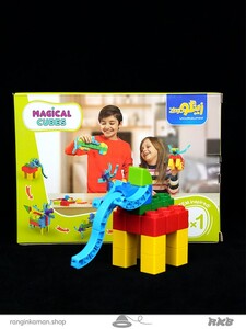 اسباب بازی مکعب 1*5 Cube toy
