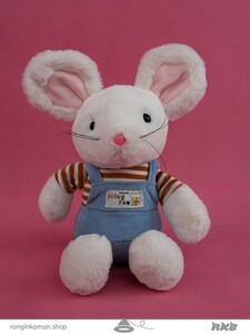 عروسک موش لباسدار Dressed up mouse doll