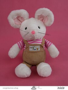 عروسک موش لباسدار Dressed up mouse doll