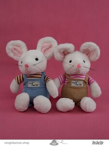 عروسک موش لباسدار Dressed up mouse doll