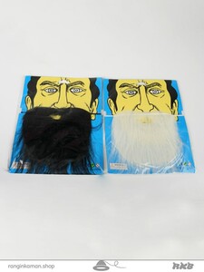 ریش سفید و مشکی کد  White and black beard code12402