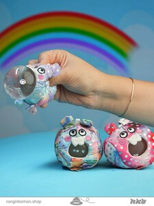 فیجت عروسک فشاری Fidget doll