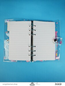 دفتر کلاسوری پولکی Polki folder