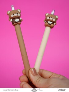 مداد بی نهایت خرس قهوه ای کدCode brown bear infinity pencil7190