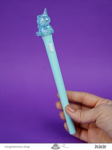 روان نویس LED طرح یونیکورن Unicorn design LED pen