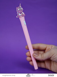 روان نویس LED طرح یونیکورن Unicorn design LED pen