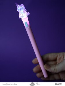 روان نویس LED طرح یونیکورن Unicorn design LED pen