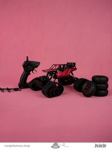 ماشین شارژی دو مدل تایر Rechargeable car with two tire models 012