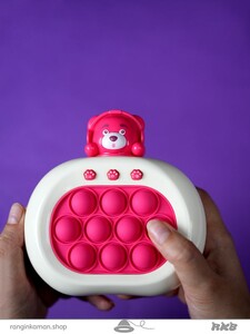پاپیت گیم چراغدار کد Popit game with code light991