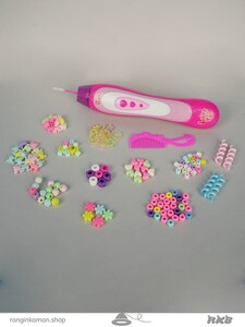 اسباب بازی بافت مو کد Hair weave toy 801