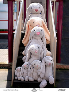 عروسک جیلی کت 45سانتی Jelly cat doll 45 cm
