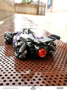اسباب بازی ماشین کنترلی مسابقه ای دودزا کد Smoke racing control car toy 1110