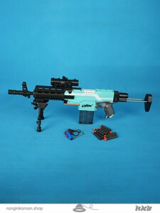 اسباب بازی تفنگ شارژی بزرگ کد large rechrgable toy gun QHX577
