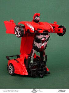 اسباب بازی ماشین ترانسفر کنترلی شارژی Rechargeable control transfer car toy 23-1