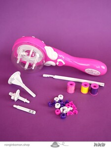 دستگاه بافت مو تک Single hair weaving machine