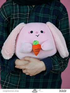 خرگوش گوش پشمکی Woolly eared rabbit