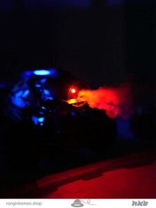 ماشین آفرود دودزا Smoke off-road vehicle