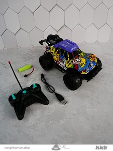 ماشین آفرود دودزا Smoke off-road vehicle